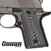 Guuun Kimber Micro Carry 380 ACP G10 Grips with Ambi, Sunburst Tactical Texture K3-S - Guuun Grips