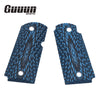 Guuun Kimber Micro Carry 9 9mm Grips G10 Grips, Aggressive OPS Crosshatch Texture K9-X - Guuun Grips