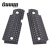 Guuun Kimber Micro Carry 380 ACP G10 Grips with Ambi, OPS Tactical Texture K3-LX - Guuun Grips