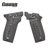 Guuun G10 Grips for S&W Victory 22 SW22 Grips, OPS Eagle Wing Texture V22-A - Guuun Grips