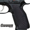 Guuun G10 Grips for CZ Shadow 2 Tactical CZ-75 Slim Palm Sunburst Texture SP2-S - Guuun Grips