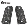 Guuun Kimber Micro Carry 9 9mm Grips G10 Grips, Aggressive OPS Tactical Texture K9-LX - Guuun Grips