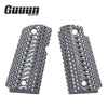 Guuun Kimber Micro Carry 9 9mm Grips G10 Grips, Aggressive OPS Tactical Texture K9-LX - Guuun Grips