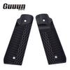 Guuun Ruger Mark IV 22/45 Grips G10 OPS Eagle Wings Diamond Texture R22-AD - Guuun Grips