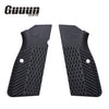 Guuun G10 Grips for Browning Hi Power BR9 Eagle Wings Diamond Texture HP1-AD - Guuun Grips