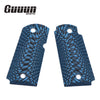 Guuun Kimber Micro Carry 9 9mm Grips G10 Grips, Aggressive Sunburst Tactical Texture K9-S - Guuun Grips