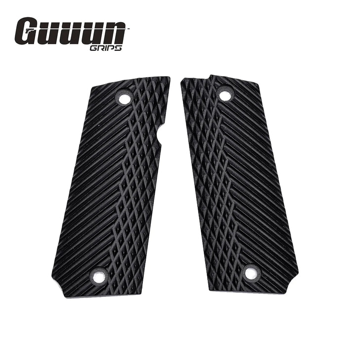 Guuun G10 Grips for Llama MiniMax Diamond Cut Texture 6 Color Options LM-AD - Guuun Grips