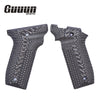 Guuun G10 Grips for S&W Victory 22 SW22 Grips, OPS Eagle Wing Texture V22-A - Guuun Grips