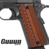 Guuun G10 Grips for Llama MAX-1 C/F or L/F, Diamond Cut Texture LL2-AD - Guuun Grips