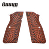 Guuun G10 Grips for Browning Hi Power Tisas Regent BR9 Sunburst Tactical Texture HP1-S - Guuun Grips