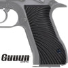 Guuun G10 Grips for Jericho 941 F9 OPS Starburst Texture - 5 Color Options JLK-S - Guuun Grips