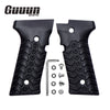 Guuun Beretta 92X G10 Grips for Beretta M9A3 & Beretta 92 Vertec Mechanical Texture B92V-WU - Guuun Grips