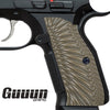 Guuun G10 Grips for CZ Shadow 2 Tactical CZ-75 Sunburst Texture SP2-S - Guuun Grips