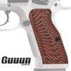 Guuun G10 Grips for Large Frame Tanfoglio / EAA Witness Starburst Texture Medium T95-S - Guuun Grips