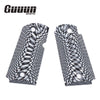 Guuun Kimber Micro Carry 9 9mm Grips G10 Grips, Aggressive Sunburst Tactical Texture K9-S - Guuun Grips