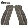 Guuun CZ 75 Grips Full Size G10 CZ75 SP-01 Grip OPS Tactics Texture  - 8 Color Options -H6 LX - Guuun Grips
