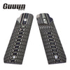 Guuun Ruger Mark IV 22/45 Lite Grips G10 Fits Ruger 22 45 OPS Ridgebacks Texture R22-PG - Guuun Grips