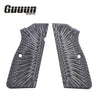 Guuun G10 Grips for Browning Hi Power Tisas Regent BR9 Sunburst Tactical Texture HP1-S - Guuun Grips