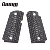Guuun Kimber Micro Carry 9 9mm Grips G10 Grips, Aggressive OPS Tactical Texture K9-LX - Guuun Grips