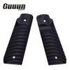 Guuun Ruger Mark IV 22/45 Lite Grips G10 Fits Ruger 22 45 OPS Ridgebacks Texture R22-PG - Guuun Grips