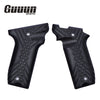 Guuun G10 Grips for S&W Victory 22 SW22 Grips, OPS Crosshatch Texture V22-JX - Guuun Grips