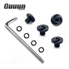 Guuun Grip Screws for Sig P238 P938, 4 O-Rings, T10 Torx Key, Black Finish Fancy Screws - Guuun Grips
