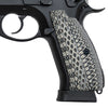 Guuun CZ 75 SP-01 Grips Snake OPS Texture Slim Aggressive Panels Full Size CZ Shadow G10 Pistol Grips SP1 SW - Guuun Grips
