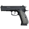 Guuun CZ 75 SP-01 Grips Snake OPS Texture Slim Aggressive Panels Full Size CZ Shadow G10 Pistol Grips SP1 SW - Guuun Grips