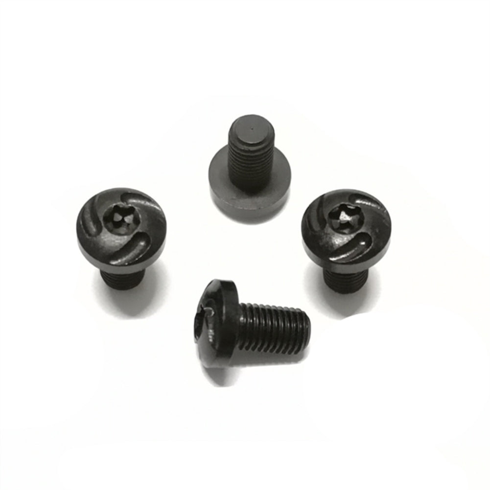 Guuun 1911 Grips Screws, 4 O Rings, T10 Torx Key, 4 Stainless Steel Screws Fancy 1911 Screws Black - Guuun Grips